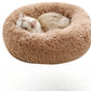 Home Plush Pet Nest Winter Cat Nest Dog Nest Warm Detachable and Washable Round Cat Nest Pet Bed Seasonal Universal Decoration - WTN Essentials 