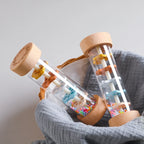 Montessori Baby Rain Stick Sensory Rattle Educational Toy Kids