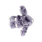 Fluffy Bunny Plush Keychain Cute Rabbit Bag Charm