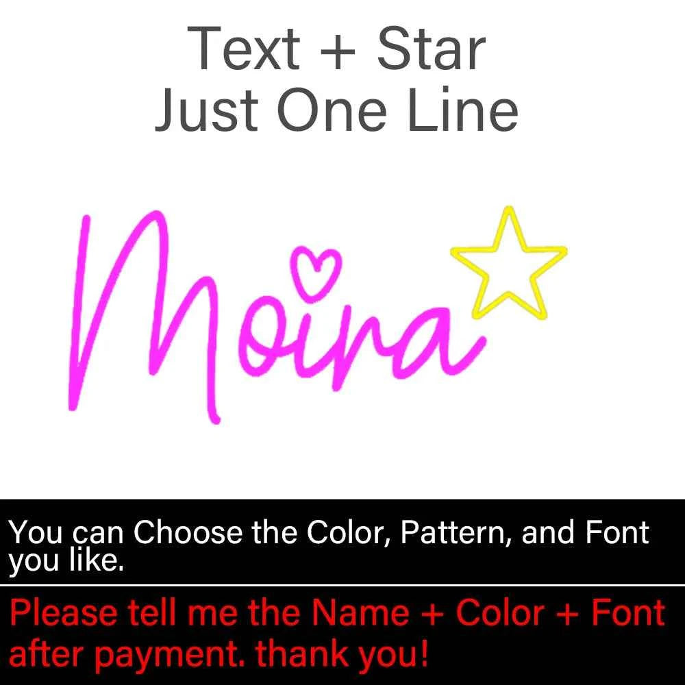 Custom Name Neon Sign Teenage Girls Birthday Gifts Personalized Neon LED Name Sign USB Dimmable LED Neon Wall Decor Light