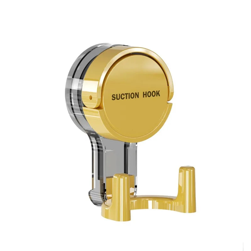 1/4/8pc Suction Hooks Strong Vacuum Power Traceless No-Drilling Adhesive Hooks for Home Bathroom Kitchen Door Back and Toilet