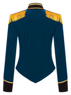 Women Circus Ringmaster Costume – Showman Tailcoat Jacket Outfit