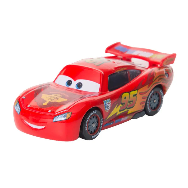 34 Styles Car toy Pixar Cars racing Lightning McQueen 1:55 Metal Diecast Car Kids Toy Car Christmas gift