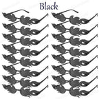 12-120Pcs Fire Flame Sunglasses Rimless Fire Sunglasses Candy Color Party Sunglasses Wedding Funny Sunglasses for Guest