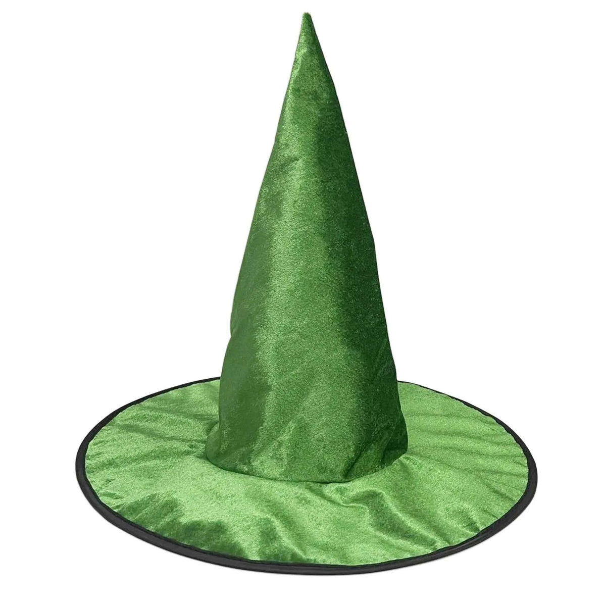 Witch Hat Halloween Colored Flannel Witch Hat Dark Witch Hat Wizard Halloween Witch Hair Accessories for Family Festival Party