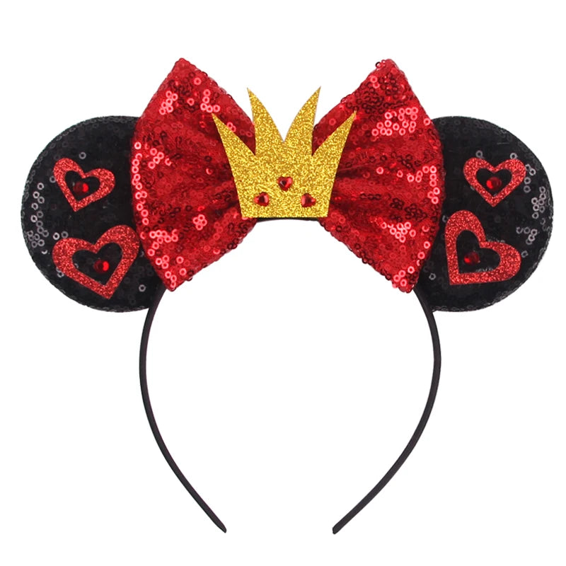2026 Latest Halloween Cobweb Ears Headband Women Festival DIY Mouse Hairband Kids Party Villains Cosplay DIY Hair Accessories