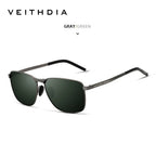 VEITHDIA V2462 Polarized UV400 Vintage Sports Sunglasses