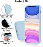 Liquid Silicone Case For iPhone 16 & 17