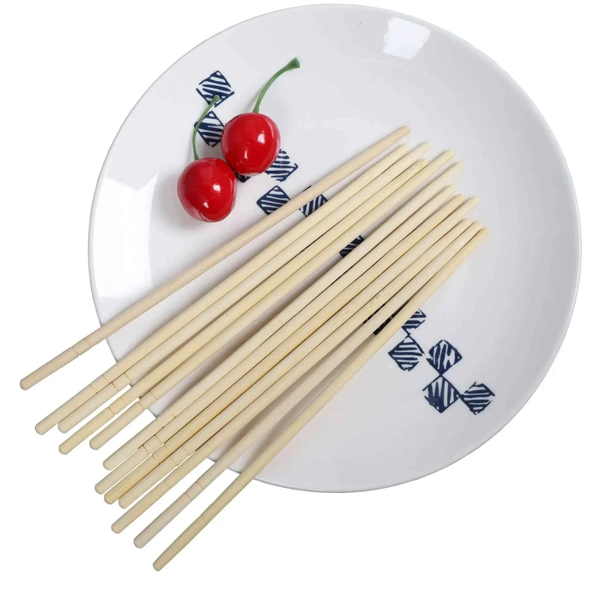 40pcs Disposable Chopsticks Independent Packaging Chopsticks For Restaurants Chinese Bamboo Material Household Chopsticks