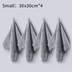 High-end Microfiber Auto Wash Towel Car Cleaning Drying Cloth Hemming Car Care Cloth Detailing Car Wash Towel