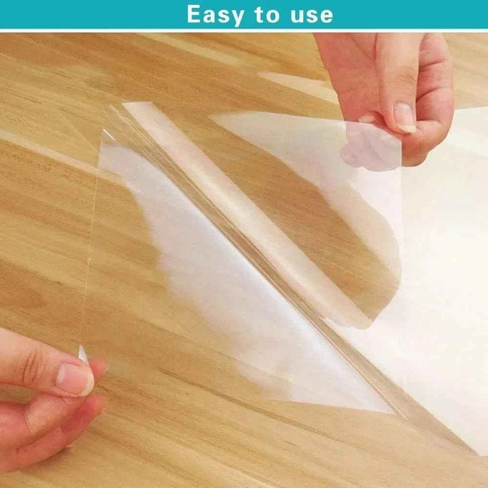 Kitchen Wall Protector Film – Oil Proof Heat Resistant Wall Sticker