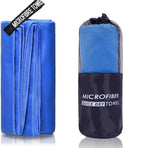 Quick-Drying Bath Towel 40x80/80x160CM Blue Grey Green Orange Strong Absorbent Microfiber Bathroom Washcloth Towels