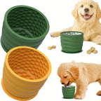 Silicone Slow Feed Dog Bowl for Healthy Digestion