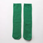 About 28 cm Knee High Socks Kids Boys Girls Socks for School Uniform Children White Socks Student Black  toddler girl socks