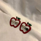Cute Candy Color Hollow Hair Clips, Fashionable Hair Clips