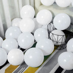 10- 100 pieces metal balloon Gold Silver Chrome Ballon Wedding Decoration white black Macaron Birthday Party Supplies 10 12 inch