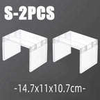 Kitchen Cupboard Organizer Retractable Cabinet Shelf Seasoning Bottle Spice Rack Dish Shelf Kitchen Accessories Storage Rack