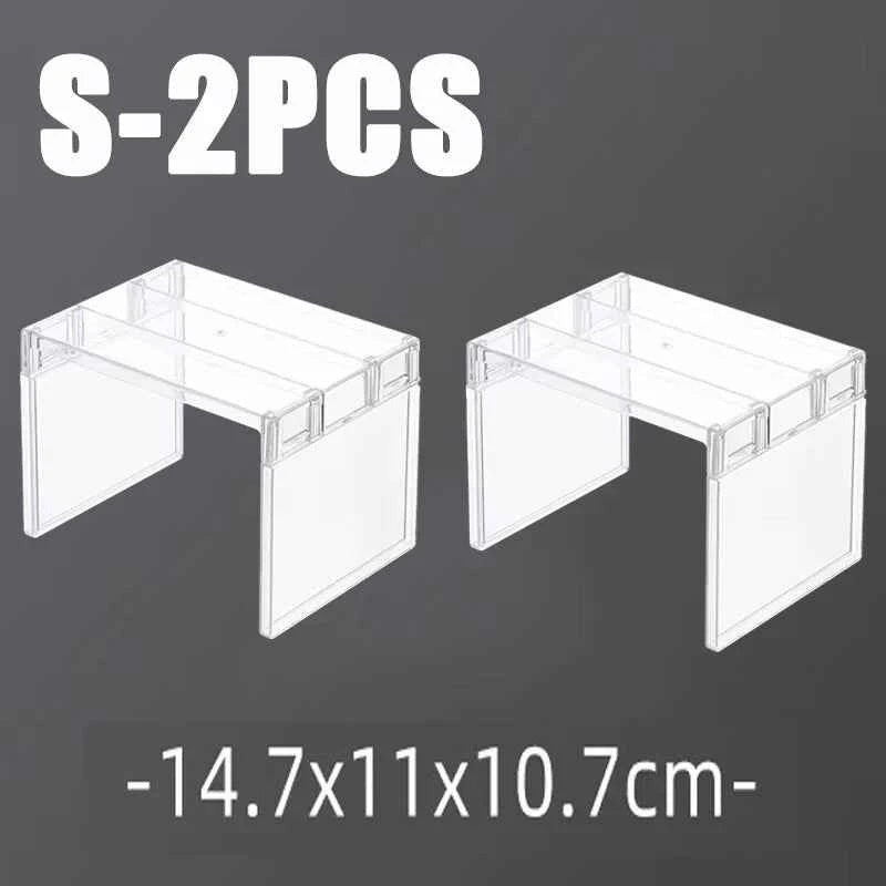 Kitchen Cupboard Organizer Retractable Cabinet Shelf Seasoning Bottle Spice Rack Dish Shelf Kitchen Accessories Storage Rack