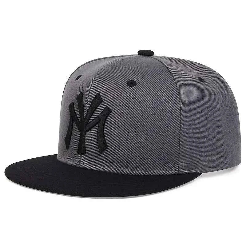 Unisex Letter Embroidery Hip Hop Baseball Cap Outdoor Style