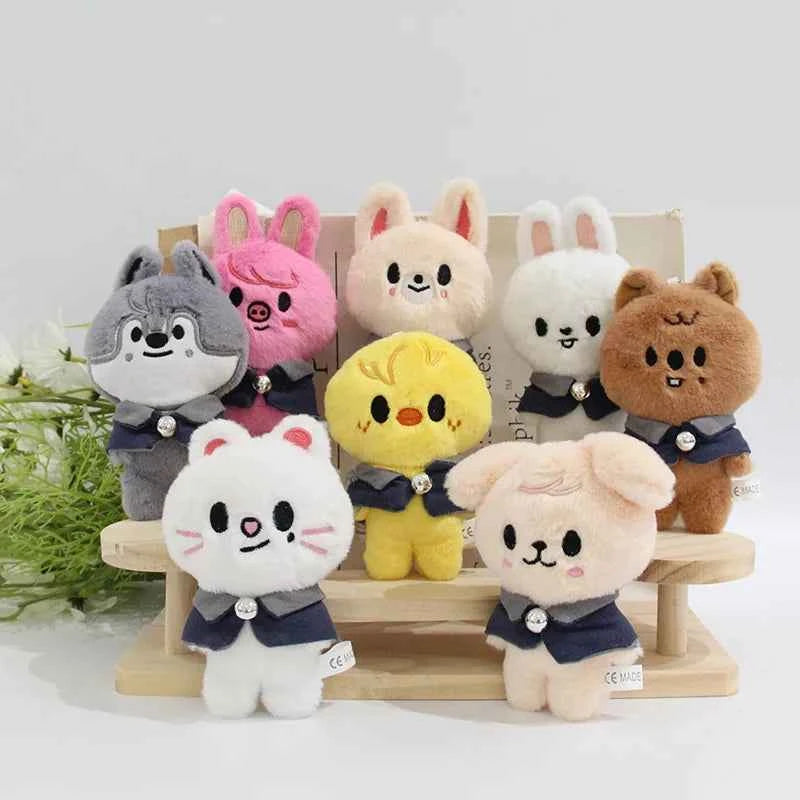 SKZOO Plush Keychain 12cm Kpop Cartoon Bag Charm