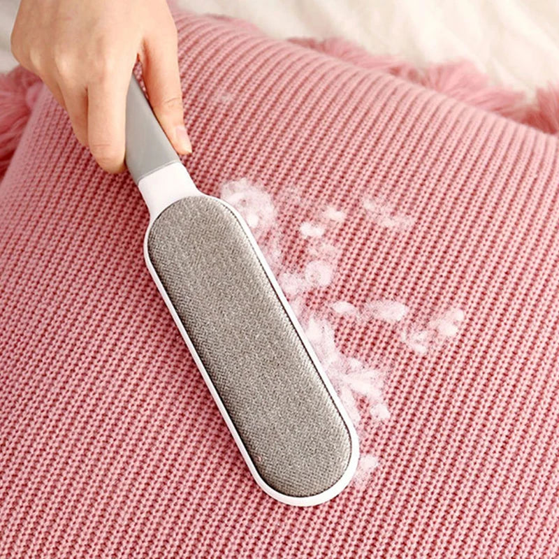 Magic Clothes Lint Remover Reusable Pet Cat Hair Fur Roller Brush Reusable Static Dusting Cleaning Brushes Manual Cleaner Tool - WTN Essentials 