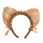 Cartoon Minnie Mouse Ear Headband New Holiday Party Christmas Snowman Headdress Cosplay for Adults Kids Hair Accessories