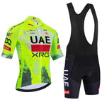 2026 New MEXICO Cycling Jersey UAE Team Bike Jersey Shorts Men Women Quick dry Ropa Ciclismo Pro Bicycle TShirt Clothing