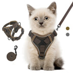 Cat Harness and Leash Set for Safe Adventures