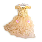 Kids Princess Costume Dress – Elsa, Anna, Jasmine & Moana Outfit