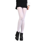 Women Black Sexy Tights Opaque Pantyhose 120D Seamless Winter Warm For Women Spring Autumn Nylon Stockings Footed Thick Stocking