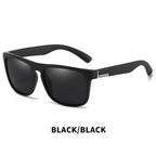 Vintage Square Polarized UV400 Sunglasses for Men & Women