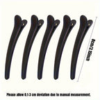 10/20/30Pcs/Set Plastic Hair Clips Hairpin Accessories Plus Size 8CM Fish Beak Clip Hair and Duck Beak Clip Hairpin Hair Tools