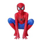 Kids Superhero Spider Costume Spandex Jumpsuit – Cosplay Bodysuit