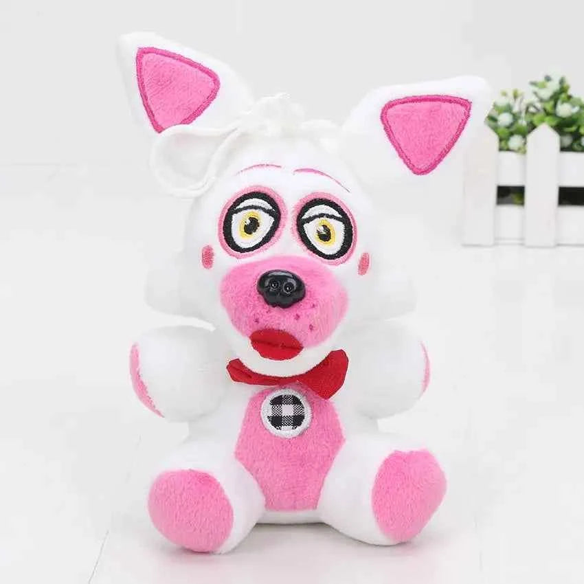 Plush Doll Pendant FN Bear Series Bonnie Rabbit Brown Bear Fox and Other Plush Pendants Male and Female Birthday Gifts