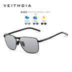 VEITHDIA V2462 Polarized UV400 Vintage Sports Sunglasses