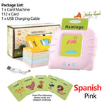 Talking Flash Cards Early Learning Educational Toy for Preschool Kids