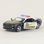 1/36 Chevrolet Camaro Alloy Diecast Car Model Toy 2 Doors Opened Pull Back Cars Birthday Gifts For Children Adult Collections