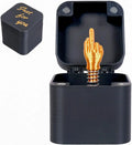 Christmas Prank Gift Middle Finger In Box Funny Creative Out Of The Box Pop-up Middle Finger Gifts Box Prank Quirky Gift New
