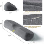 Cervical Pillow, Memory Foam Contour Pillow, Bed Pillows for Side Sleeper Ergonomic Orthopedic Sleeping Pillow, Neck Pillow