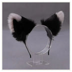 Lolita Animal Cat Fox Ear Hair Hoops Cosplay Girls Halloween Anime Headbands Headwear Hair Accessories