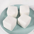 Cute Tofu Stress Balls  Sensory Toys Stress  Relief Fidget Toys squishy Dough Ball Gifts for Adults Children Best Gift