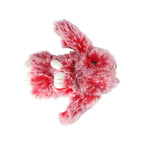 Fluffy Bunny Plush Keychain Cute Rabbit Bag Charm