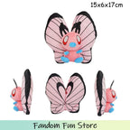 Pokemon Butterfree Plush Toys Butterfly Caterpie Scolipede Plushies  Soft Stuffed Animal Cute Dolls Christmas Halloween Gifts