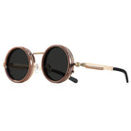 CRIXALIS ND9 Adjustable Polarized Round UV400 Sunglasses