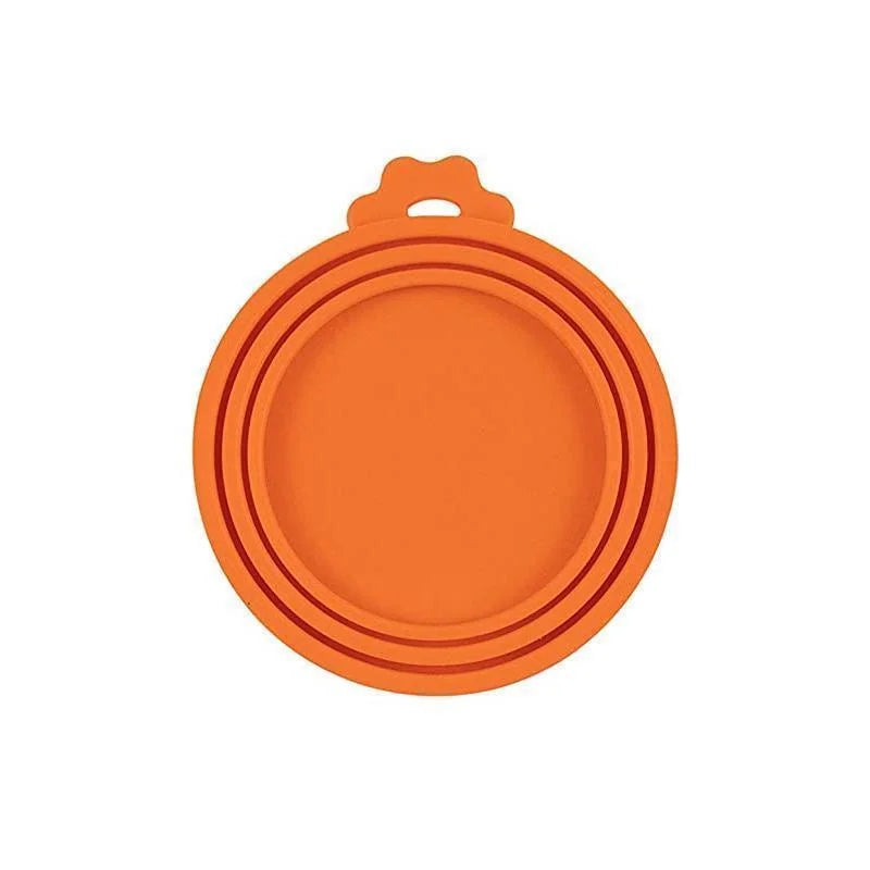 3-in-1 Pet Food Can Silicone Cover