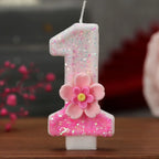 Creative digital candle birthday cake decoration daily necessities birthday candle