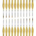 10/11/20/22Pcs Fine Detail Paint Brush Miniature Painting Brushes for Mini Paints Brush Set for Acrylic Watercolor Face Nail