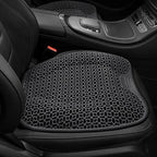 1pc Gel Seat Cushion - Honeycomb Design for Car/Office | Breathable & Machine Washable Pad, Ergonomic Support & Lightweight