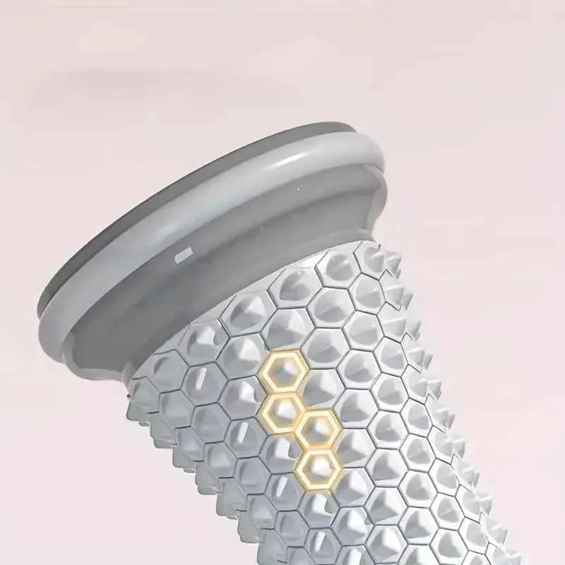 Multi Purpose Foot Roller Massager Yoga Plantar Fascia Massage Ball Portable Manual Muscle Relaxation Foot Training Care Tool