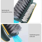 4 in 1 Squeegee Brush For Gap Groove Cleaning Tool Glass Scraper Kitchen Bathroom Floor Tire Cleaner Brushes Home Cleaning Brush